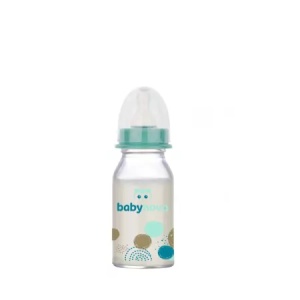 Baby Nova Biberon sticla cu gat standard x 120ml, cod 44606