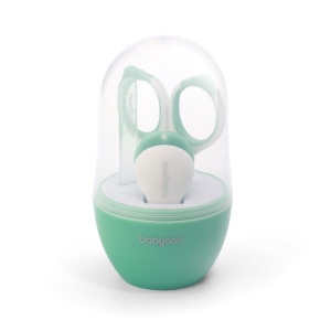 Baby Ono Set de manichiura pentru copii Verde