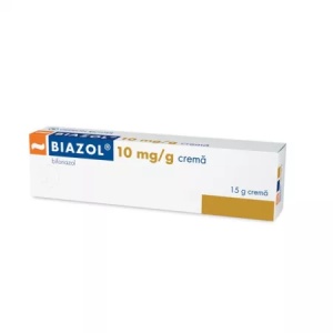 Biazol 10mg/g crema x 15 grame