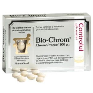 Bio Chrom x 30 tablete, Pharma Nord