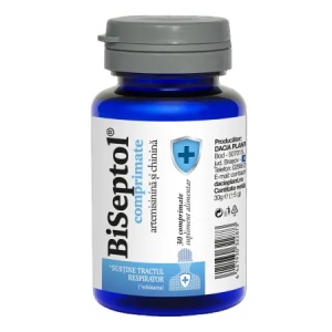BiSeptol cu artemisinina si chinina x 30 comprimate