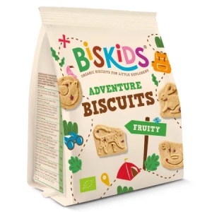 Biskids Biscuiti cu fructe x 100 grame