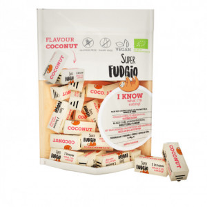 Caramele vegane BIO cu aroma de Cocos x 130 grame