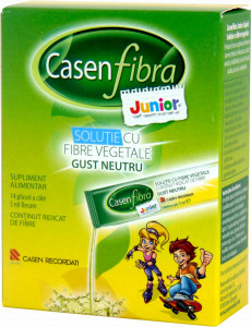 CasenFibra Junior fibre probiotice x 14 plicuri