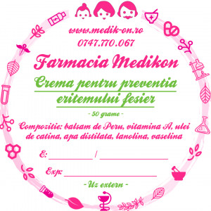 Crema preventie eritem fesier x 50 grame - Img 2