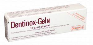 Dentinox Gel eruptii dentare x 10 grame