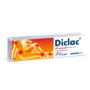 Diclac gel x 50 grame