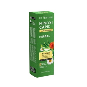 Doctor Fiterman Minoxicapil Herbal Sampon impotriva caderii parului x 200ml