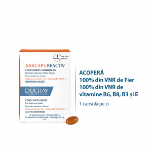 Ducray Anacaps Reactiv x 30 capsule - Img 2