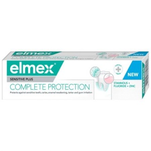 Elmex Pasta de dinti Sensitive Plus Complete Protection x 75ml