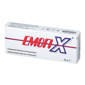 Emofix Unguent hemostatic impotriva sangerarilor nazale x 30 grame - Img 2