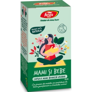 Fares Biomicin Urinar Mami si Bebe A29 x 30 capsule