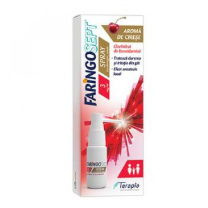 Faringosept 3 mg/ml spray bucofaringian x 30 ml - Img 2