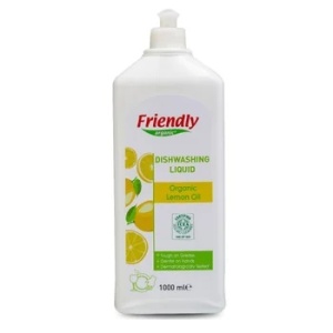 Friendly Detergent de vase manual cu miros de lamaie x 1000 ml
