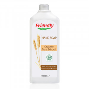 Friendly Sapun delicat pentru maini cu orez x 1000ml