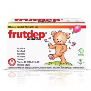 Frutdep Immuno x 10 monodoze, Dr. Phyto