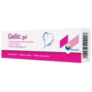 Gellic Gel intim calmant x 20 grame