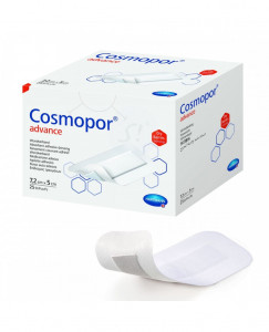 Hartmann Cosmopor Advance 7,2cm/5cm x 25 plasturi
