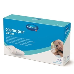 Hartmann Cosmopor plasturi din silicon 15cm x 8cm x 5 bucati