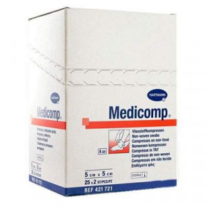 Hartmann Medicomp Extra Sterile Nou 5/5cm x 25