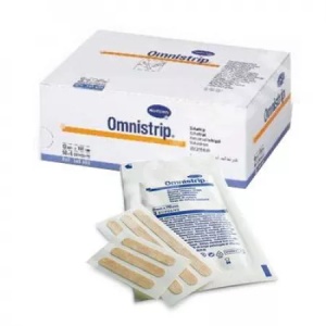 Hartmann Omnistrip Plasturi sub forma de stripuri sterile 6mm/76mm x 50 bucati