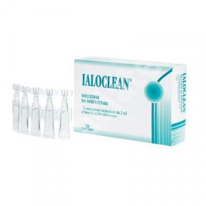 Ialoclean Solutie pentru nebulizator cu Acid hialuronic x 5 fiole