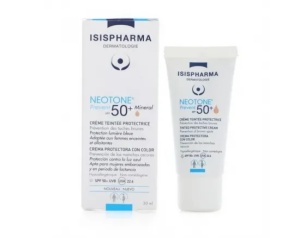 Isis Pharma crema depigmentanta cu protectie solara Neotone Radiance SPF50+ Medium x 30ml