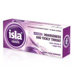 Isla Cassis + Vitamina C x 30 comprimate de supt