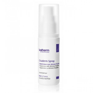Ivatherm Cicaderm spray cicatrizant regenerator cu Mimosa Tenuiflora x 50ml