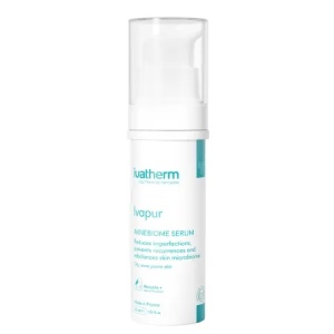 Ivatherm Ivapure AkneBiome Ser pentru piele mixta sau grasa cu tendinta acneica x 30ml