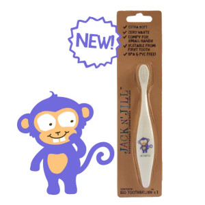 Jack N'Jill Periuta Dinti Bio Monkey x 1 bucata