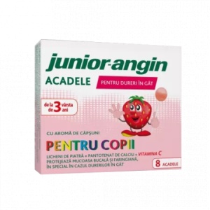 Junior Angin x 8 acadele