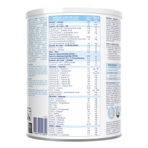 Kabrita 1, formula pe baza de lapte praf de capra 0-6 luni, 800 grame - Img 2