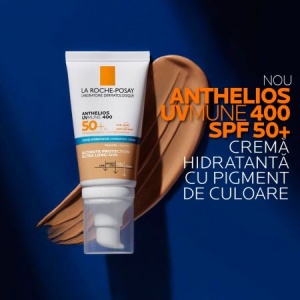 La Roche Posay Anthelios Crema hidratanta cu pigment de culoare si SPF50+ UV-Mune x 50ml - Img 3