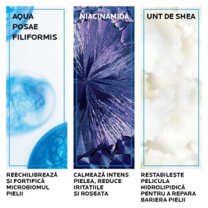 La Roche Posay Lipikar Syndet AP+ Rezerva crema de spalare anti-iritatii pentru piele sensibila x 400ml - Img 2