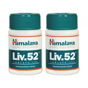 Liv 52 pachet 60 comprimate x 2 cutii