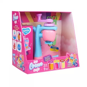 Lovind'o Set de plastilina Ice Cream Maker