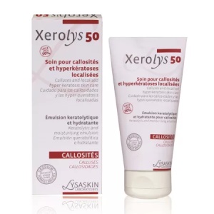 Lysaskin Xerolys 50 emulsie cheratolitica si hidratanta x 40ml