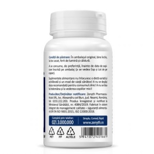 Magnesium Bisglycinate x 30 capsule - Img 2