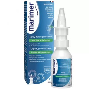 Marimer Hipertonic Spray decongestionant cu uleiuri esentiale x 20ml