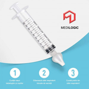 Medilogic Irigator/Dus Lavaj Nazal 10ml - Img 3