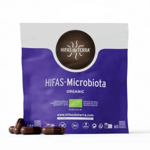 Microbiota Organic 604mg refill x 60 capsule