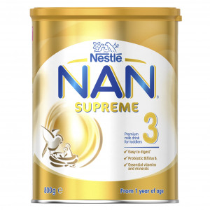 Nestle Nan 3 Supreme Pro, formula lapte praf de la 1 an, 800 grame