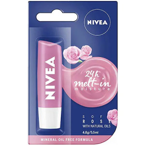Nivea Lip Care Rose balsam de buze