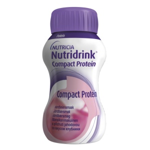 Nutricia Nutridrink Compact Protein Capsuni 4 x 125ml - Img 2