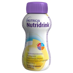 Nutricia Nutridrink cu aroma de vanilie x 200ml