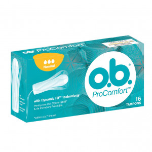 O.B. Procomfort normal x 16 bucati