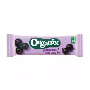 Organix Baton BIO cu ovaz integral, mere si coacaze x 23 grame