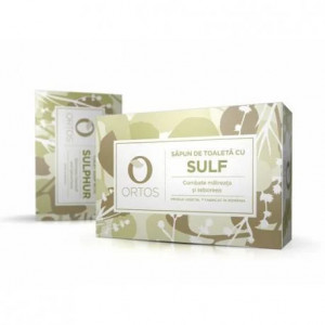 Ortos sapun cu sulf x 100 grame