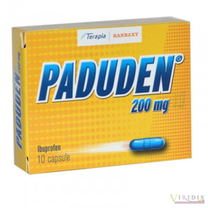 Paduden 200mg x 10 capsule